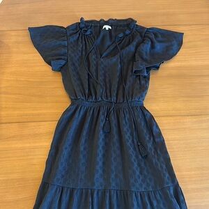 Max Studio Black Dress